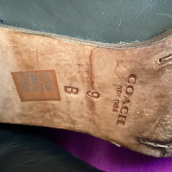 Coach Waldorf Black Bootie - Picture 9 of 9